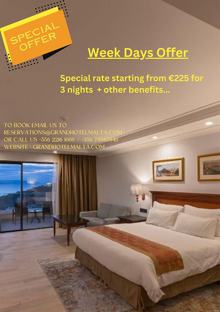 Stay 3 nights – Enjoy your stay