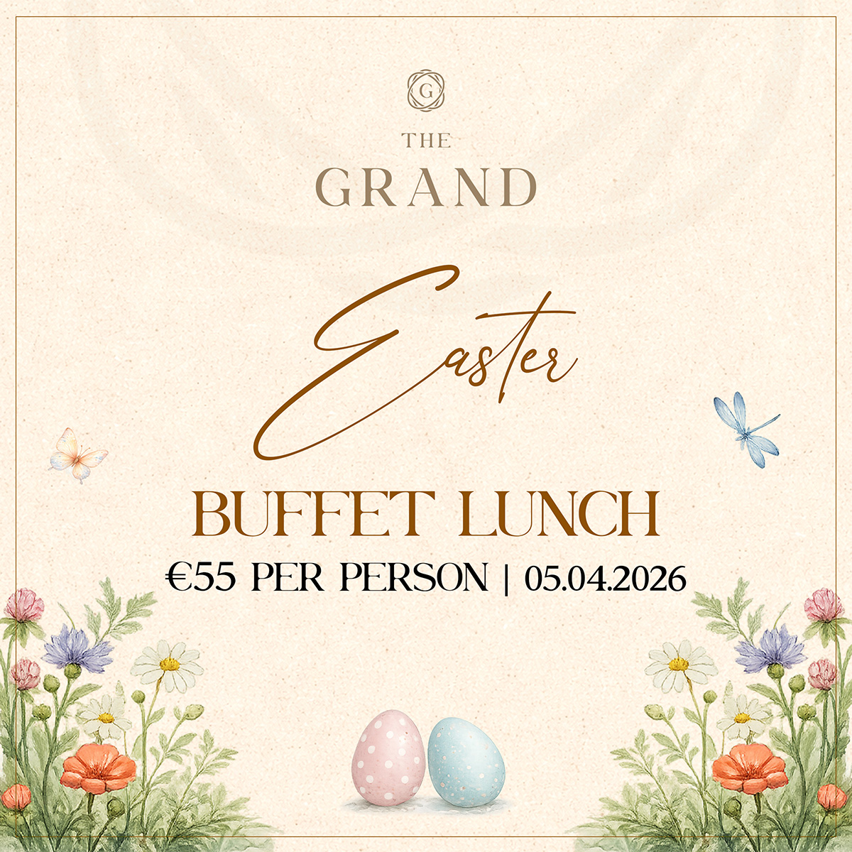 Easter Sunday Buffet Lunch