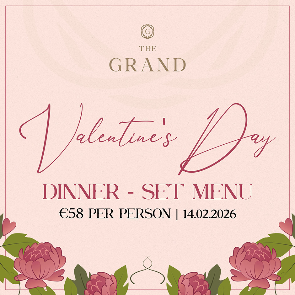 Valentine Dinner Set Menu