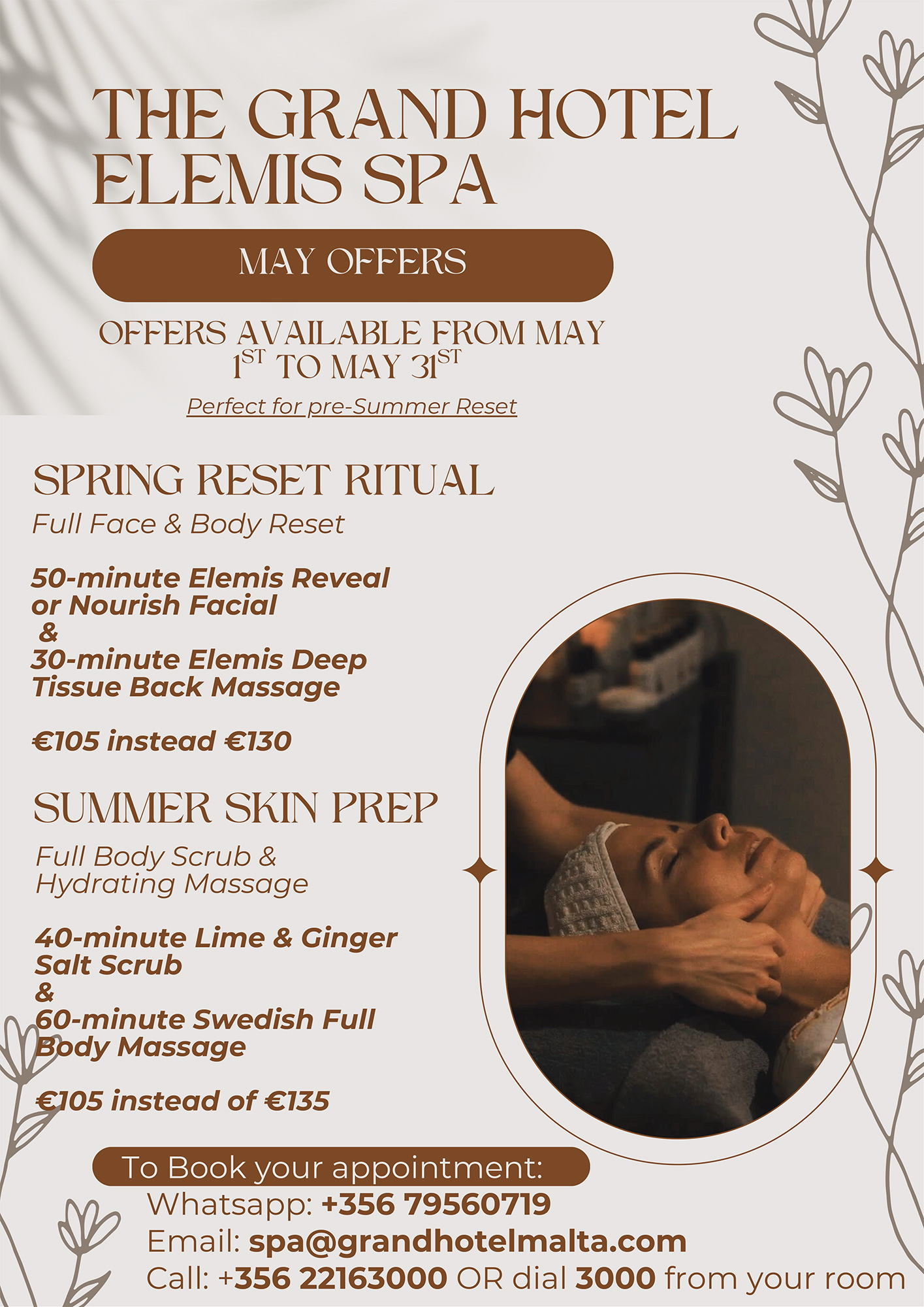 Elemis SPA May Offers